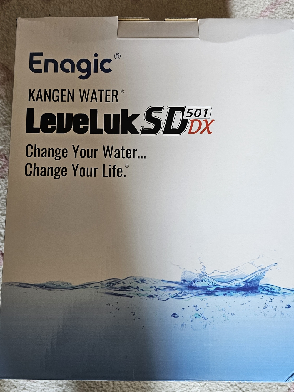 Kangen Water Leveluk SD501 DX - White